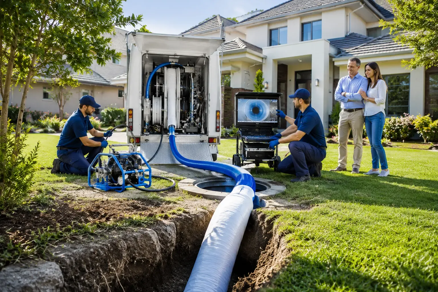 Local Pipe Relining services in Mequon, WI